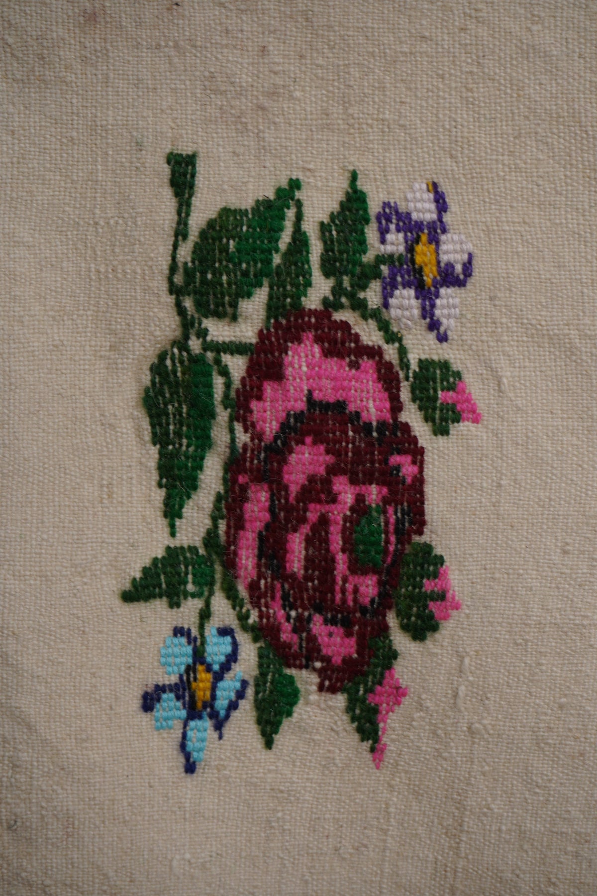Vintage Kilim 94 x 134 cm