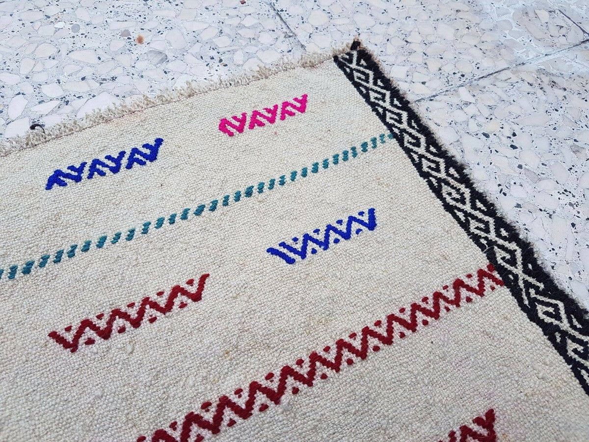 Vintage Kilim 44 x 55 cm