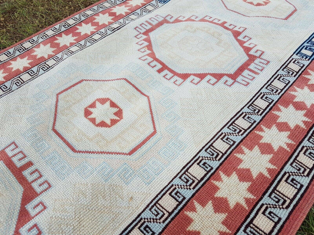 Vintage Uşak Yolluk 85 x 281 cm