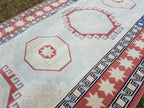 Vintage Uşak Yolluk 85 x 281 cm