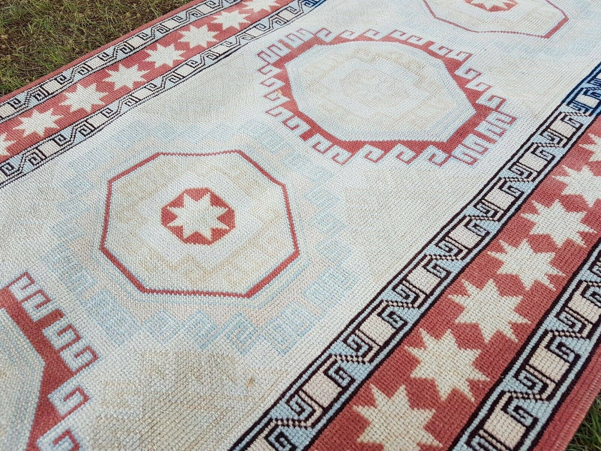 Vintage Uşak Yolluk 85 x 281 cm