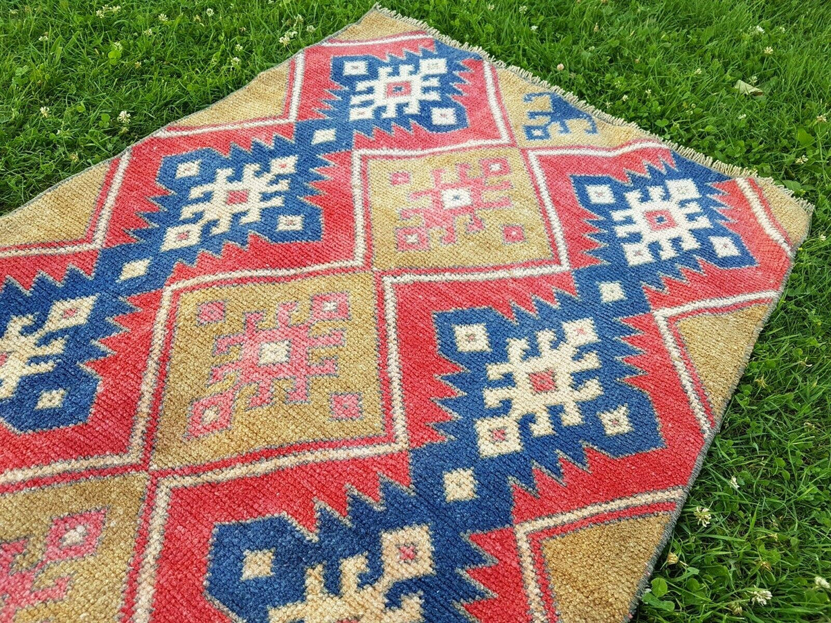 Vintage Karapınar Halı 79 x 165 cm