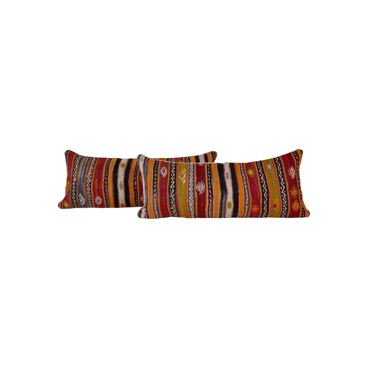 Kilim Kırlent Kılıfı 2'li Set 40 x 100 cm
