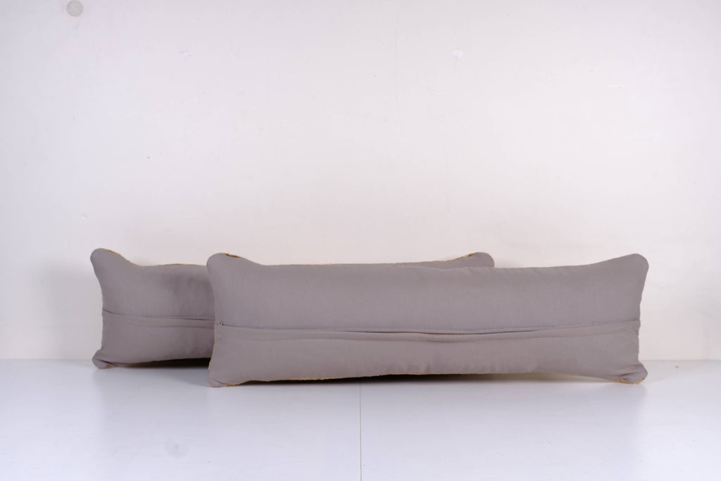Halı Kırlent Kılıfı 2'li Set 28 x 93 cm