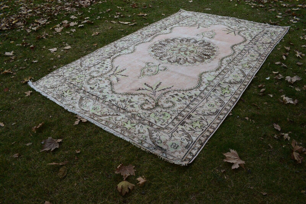 Vintage Uşak Halı 190 x 310 cm