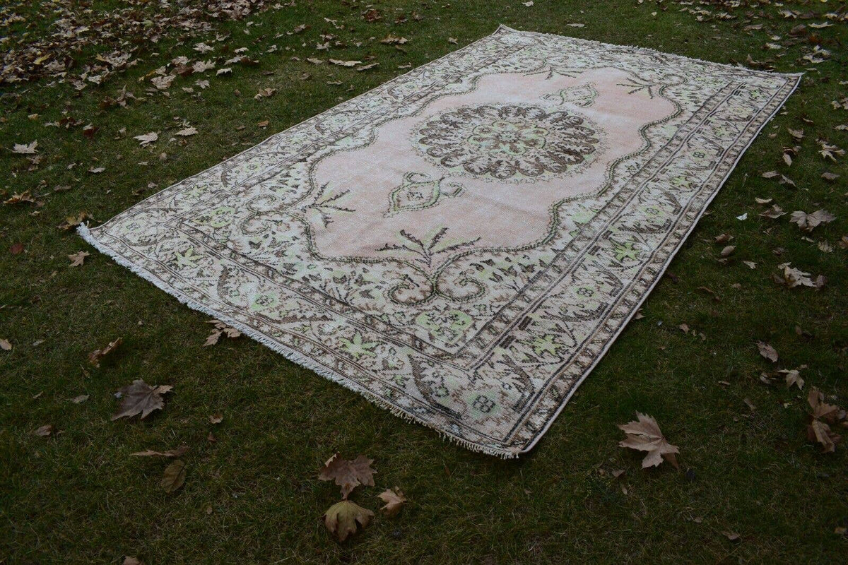 Vintage Uşak Halı 190 x 310 cm