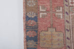 Vintage Türk Halı 125 x 198 cm