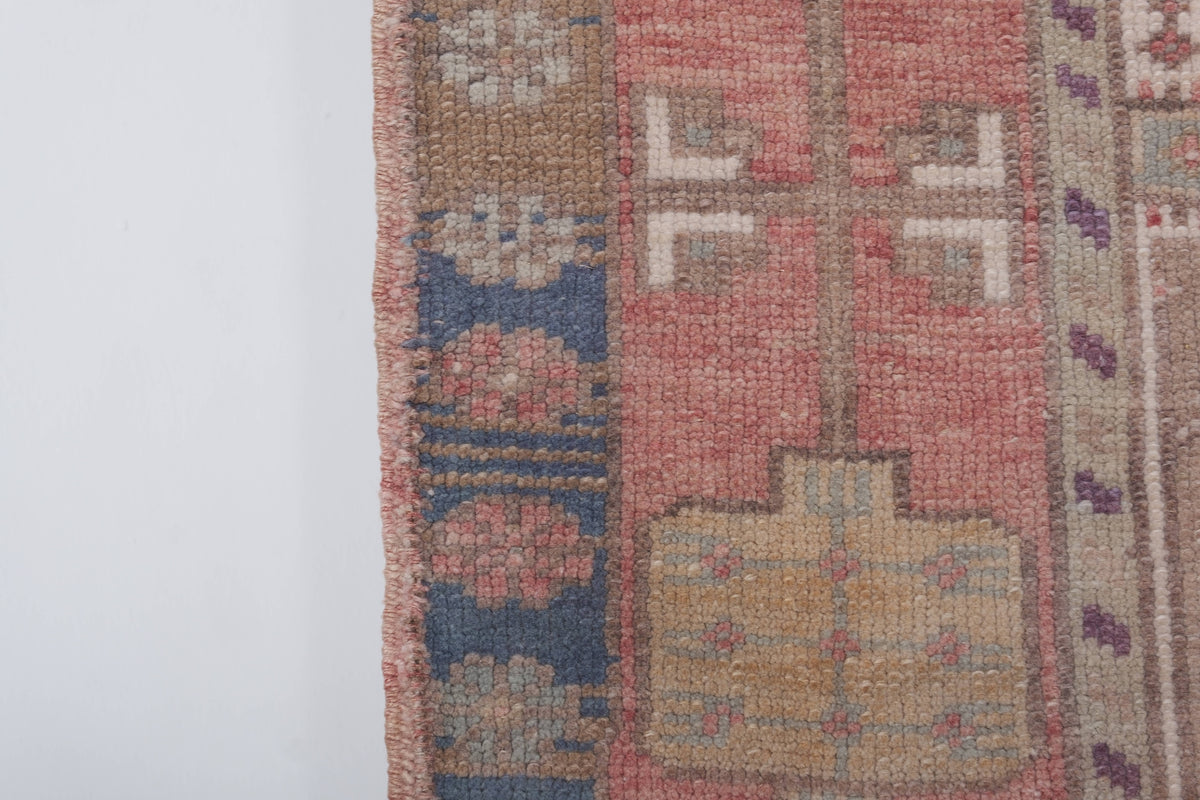 Vintage Türk Halı 125 x 198 cm
