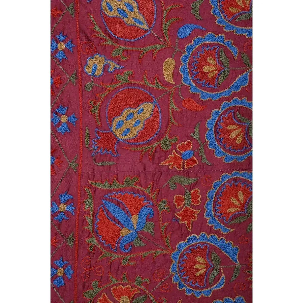Suzani Duvar Örtüsü 95 x 190 cm