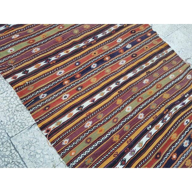 Vintage Kilim 136 x 218 cm