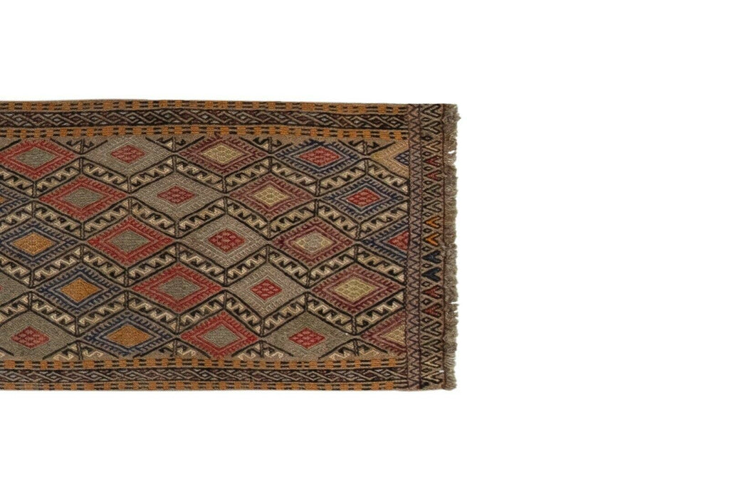 Vintage Kilim Yolluk 52 x 420 cm
