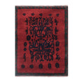 Vintage Türk Tulu Halı 105 x 139 cm