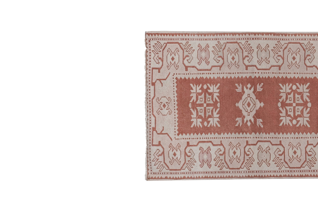 Vintage Milas Halı Yolluk 90 x 293 cm