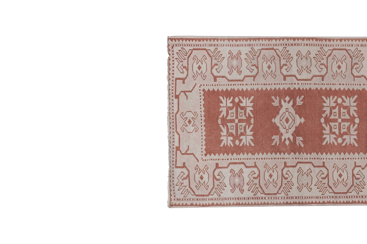 Vintage Milas Halı Yolluk 90 x 293 cm