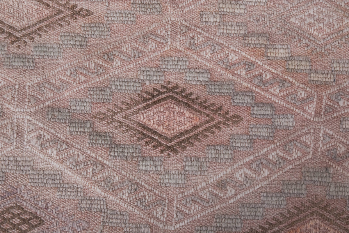 Vintage Kilim Yolluk 49 x 481 cm