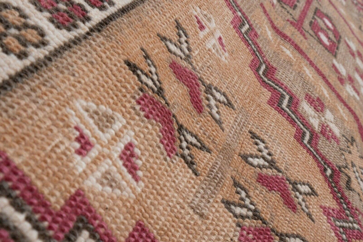 Vintage Türk Halı Yolluk 71 x 216 cm