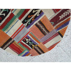 Vintage Türk Halı 83 x 83 cm