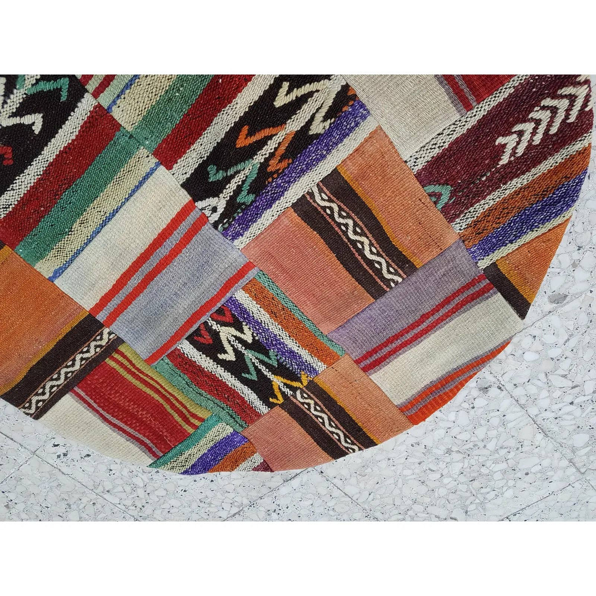 Vintage Türk Halı 83 x 83 cm