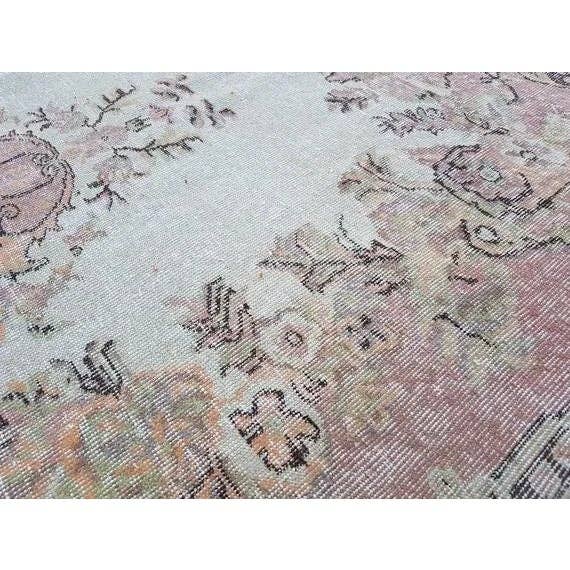 Vintage Uşak Halı 165 x 270 cm