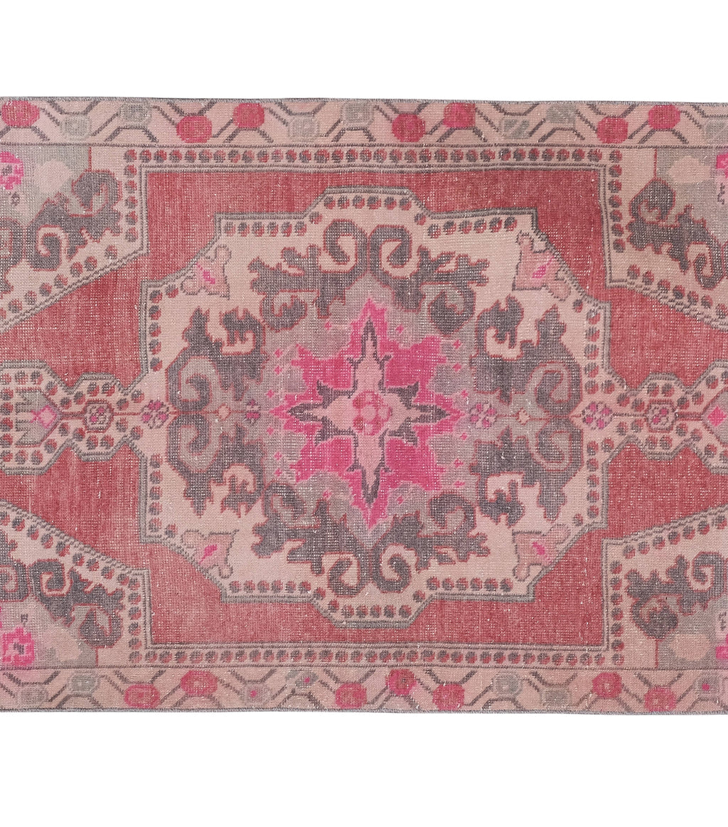 Vintage Türk Halı 119 x 231 cm