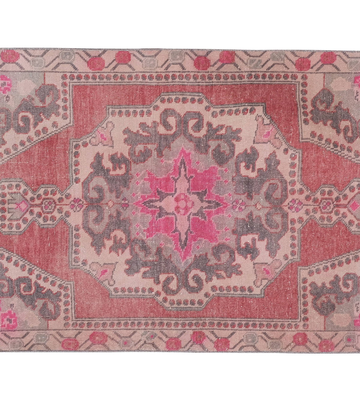 Vintage Türk Halı 119 x 231 cm