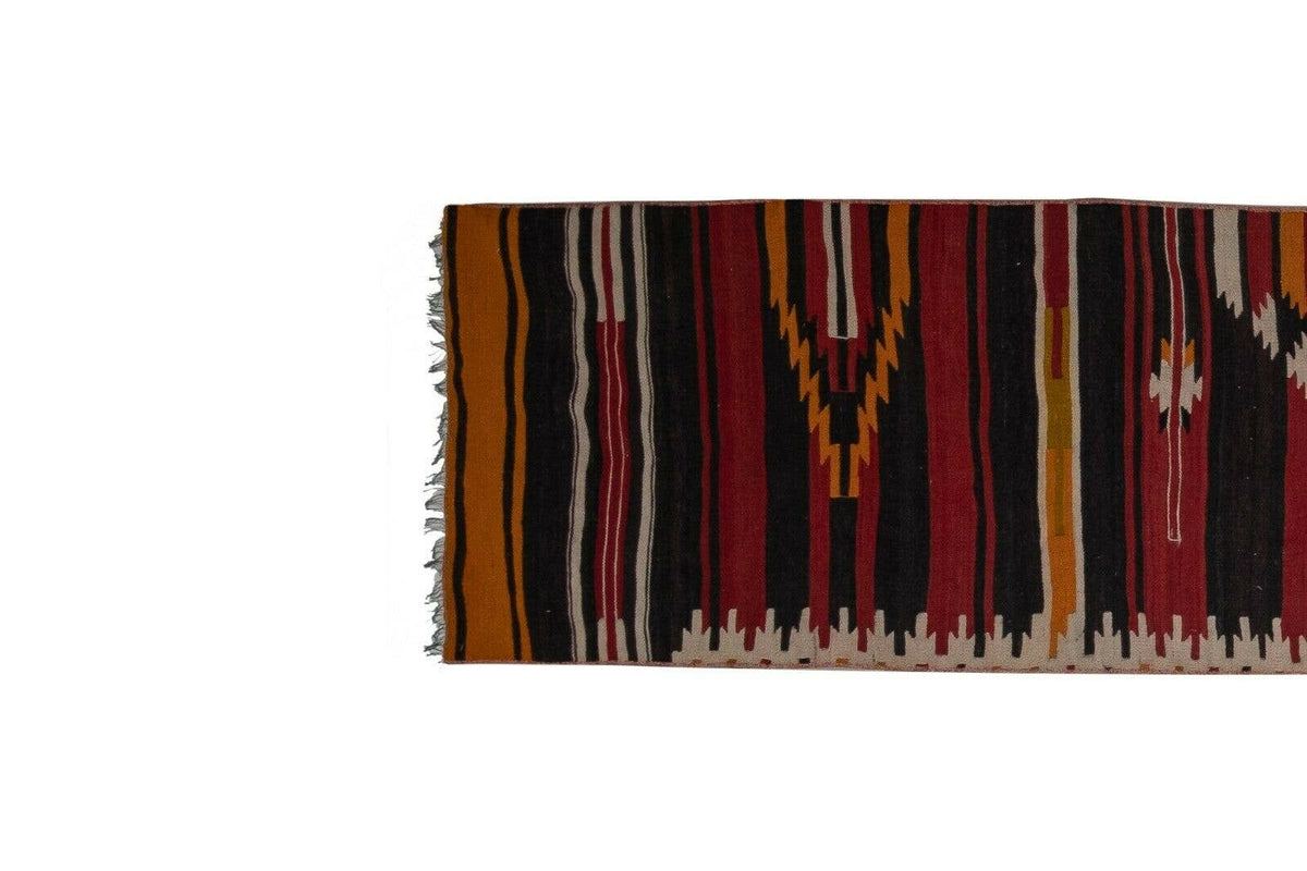 Vintage Sivas Kilim Yolluk 60 x 447 cm