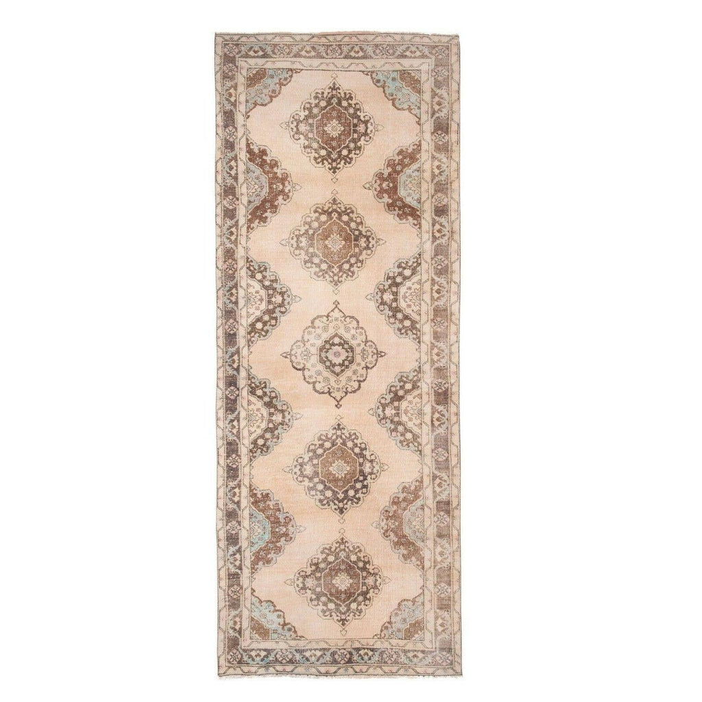 Vintage Uşak Yolluk 137 x 364 cm