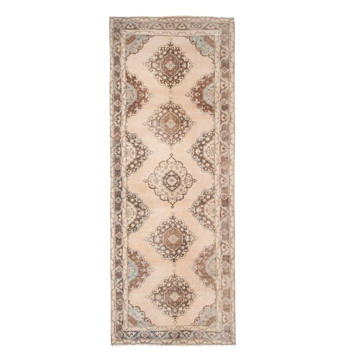 Vintage Uşak Yolluk 137 x 364 cm