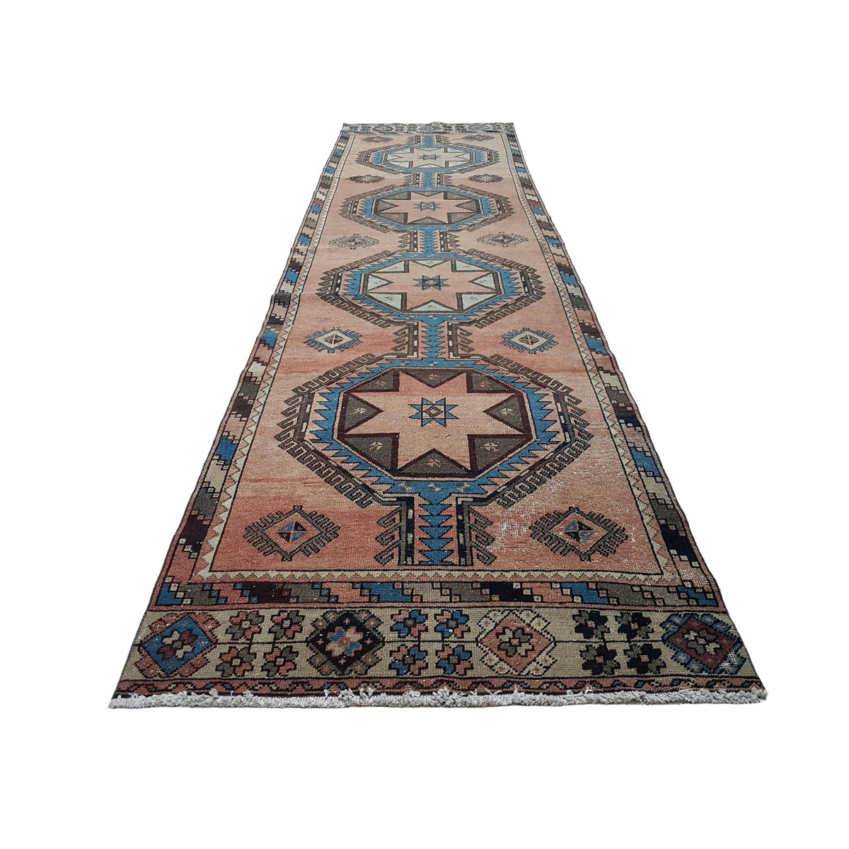 Vintage Anadolu Yolluk 100 x 388 cm