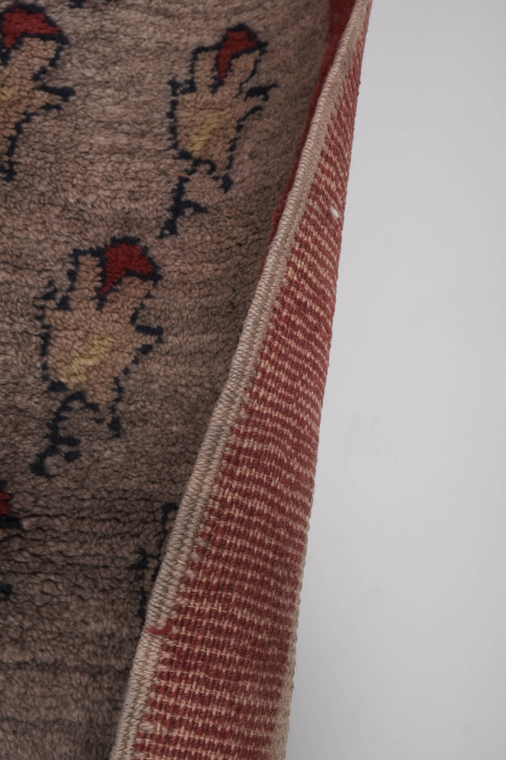 Vintage Türk Tulu Halı 110 x 210 cm