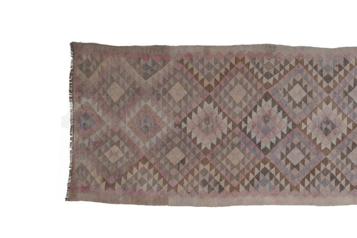 Vintage Kilim Yolluk 84 x 370 cm