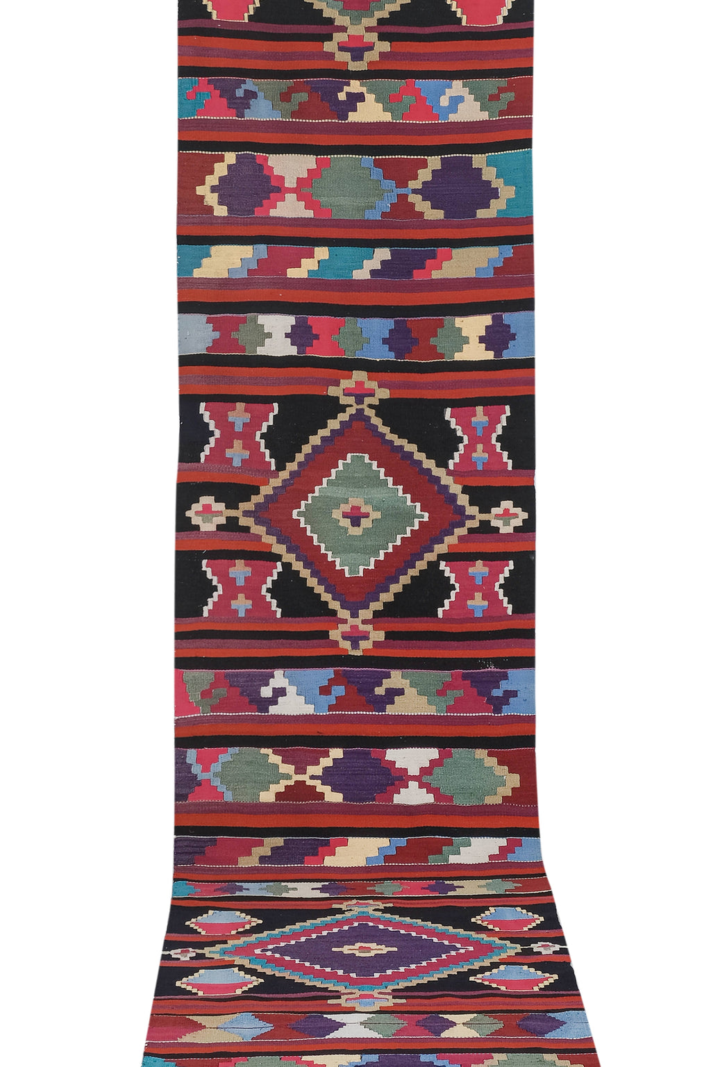 Vintage Anadolu Kilim Yolluk 85 x 430 cm