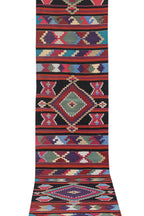 Vintage Anadolu Kilim Yolluk 85 x 430 cm