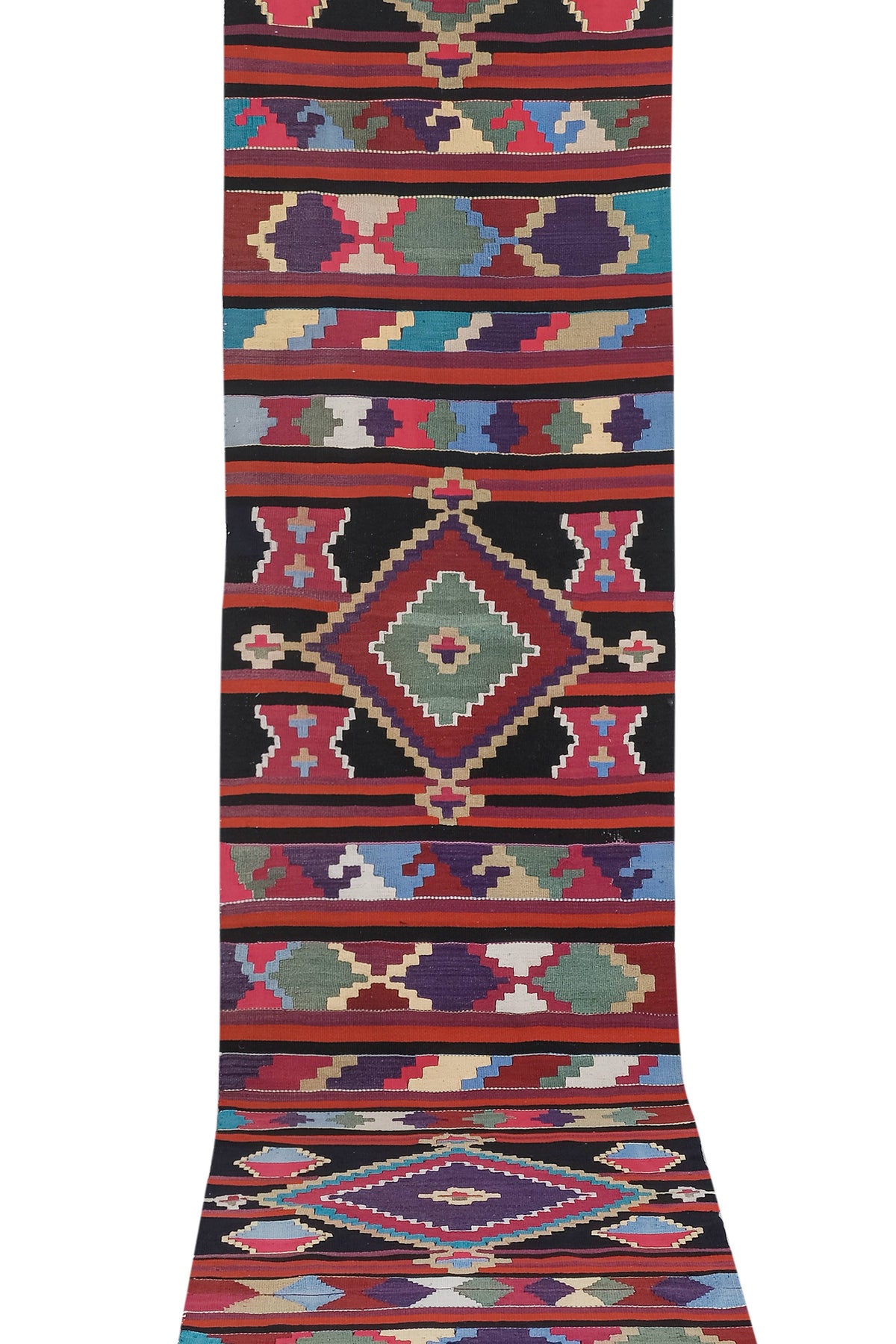 Vintage Anadolu Kilim Yolluk 85 x 430 cm
