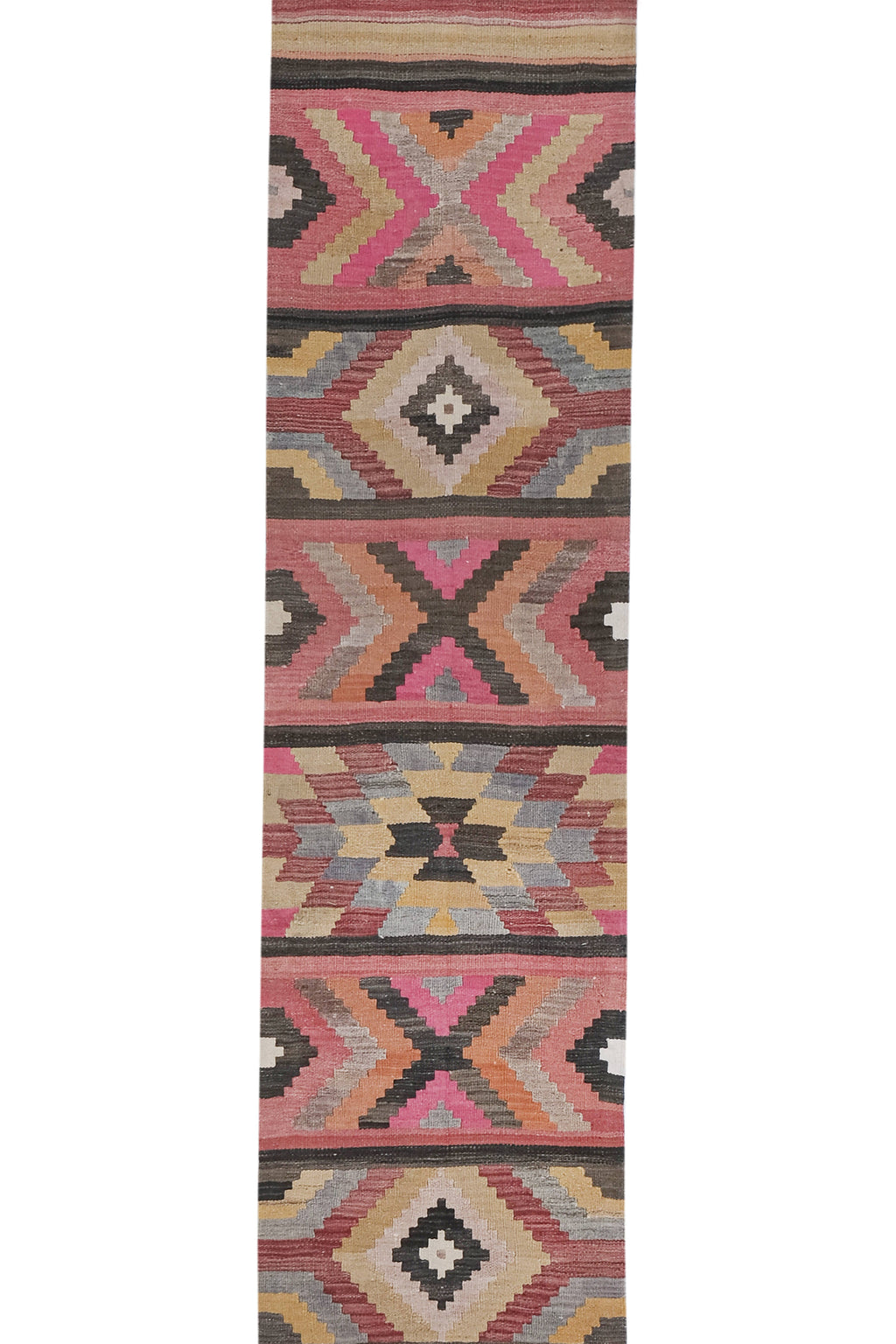 Vintage Kilim Yolluk 77 x 626 cm