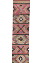 Vintage Kilim Yolluk 77 x 626 cm