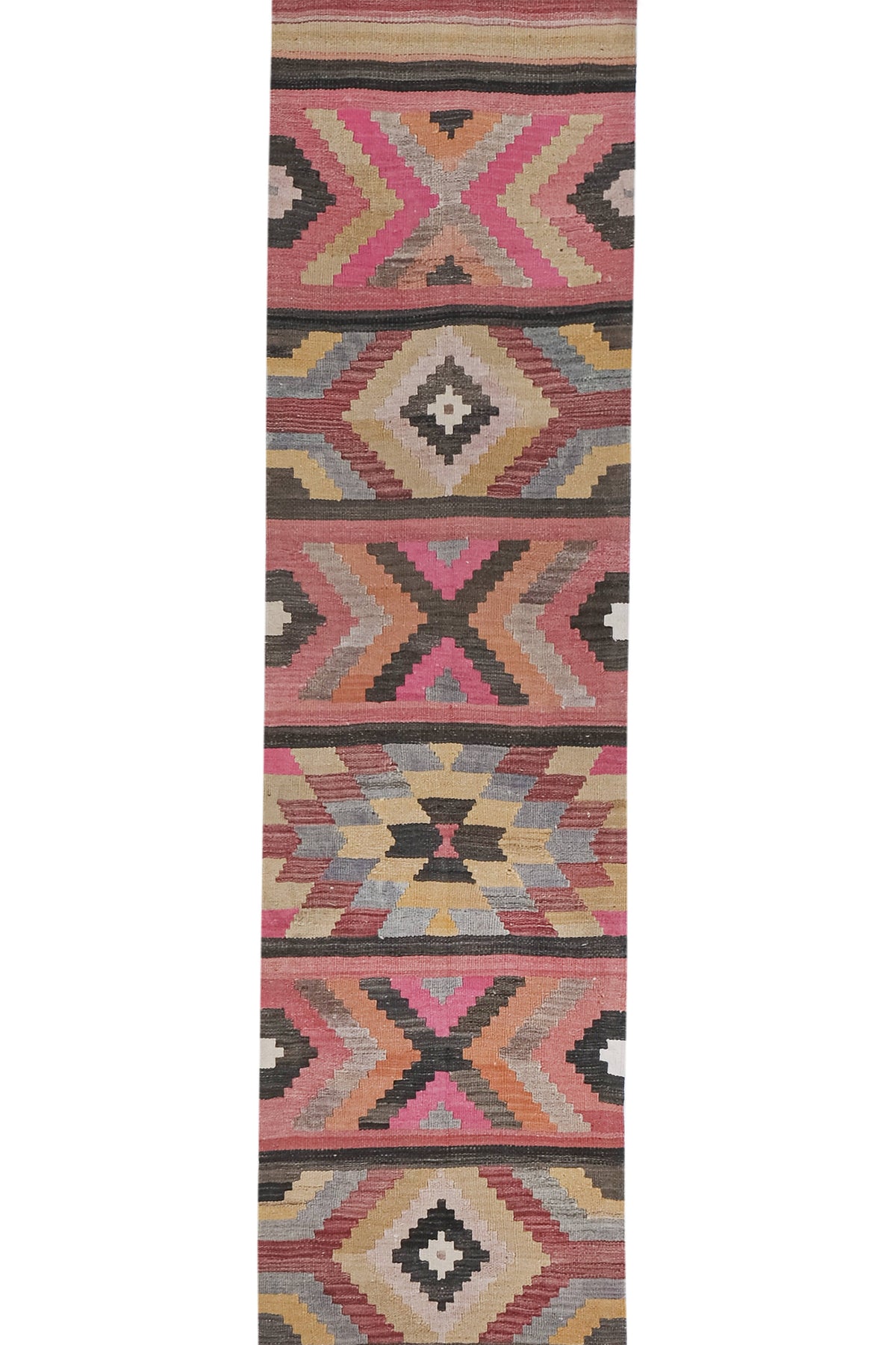 Vintage Kilim Yolluk 77 x 626 cm