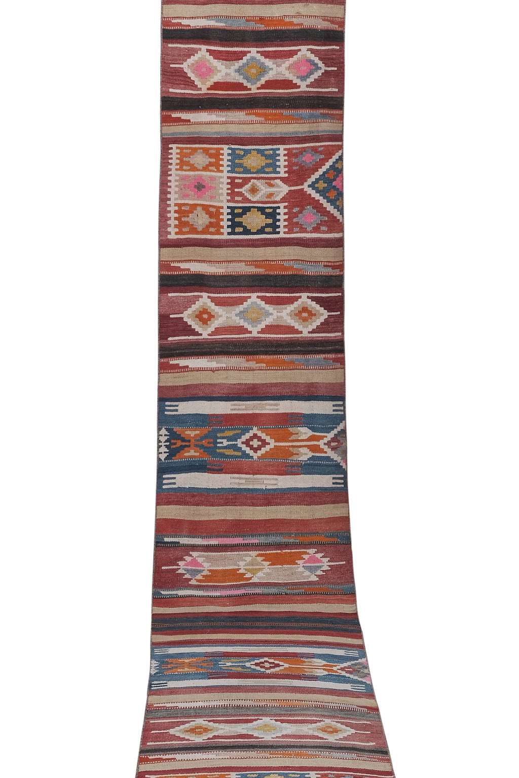 Vintage Türk Yolluk 75 x 505 cm