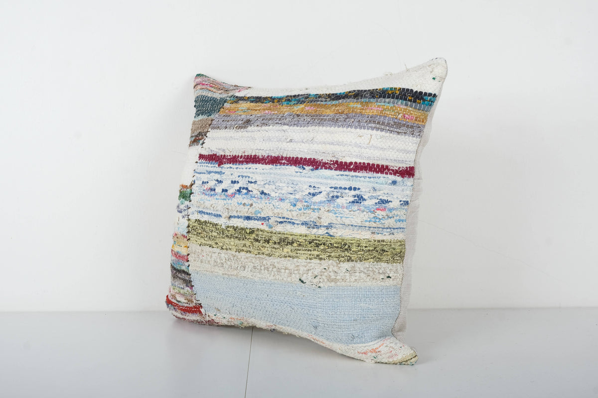 Halı Kırlent Kılıfı 38 x 42 cm