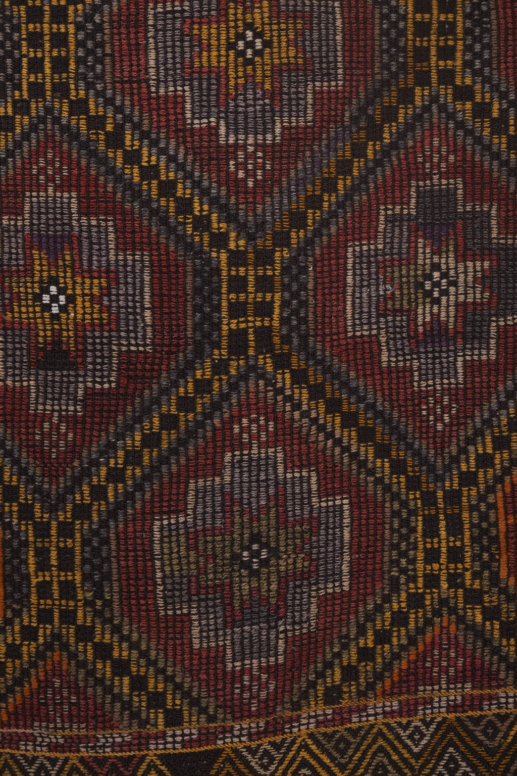 Vintage Kilim 194 x 245 cm