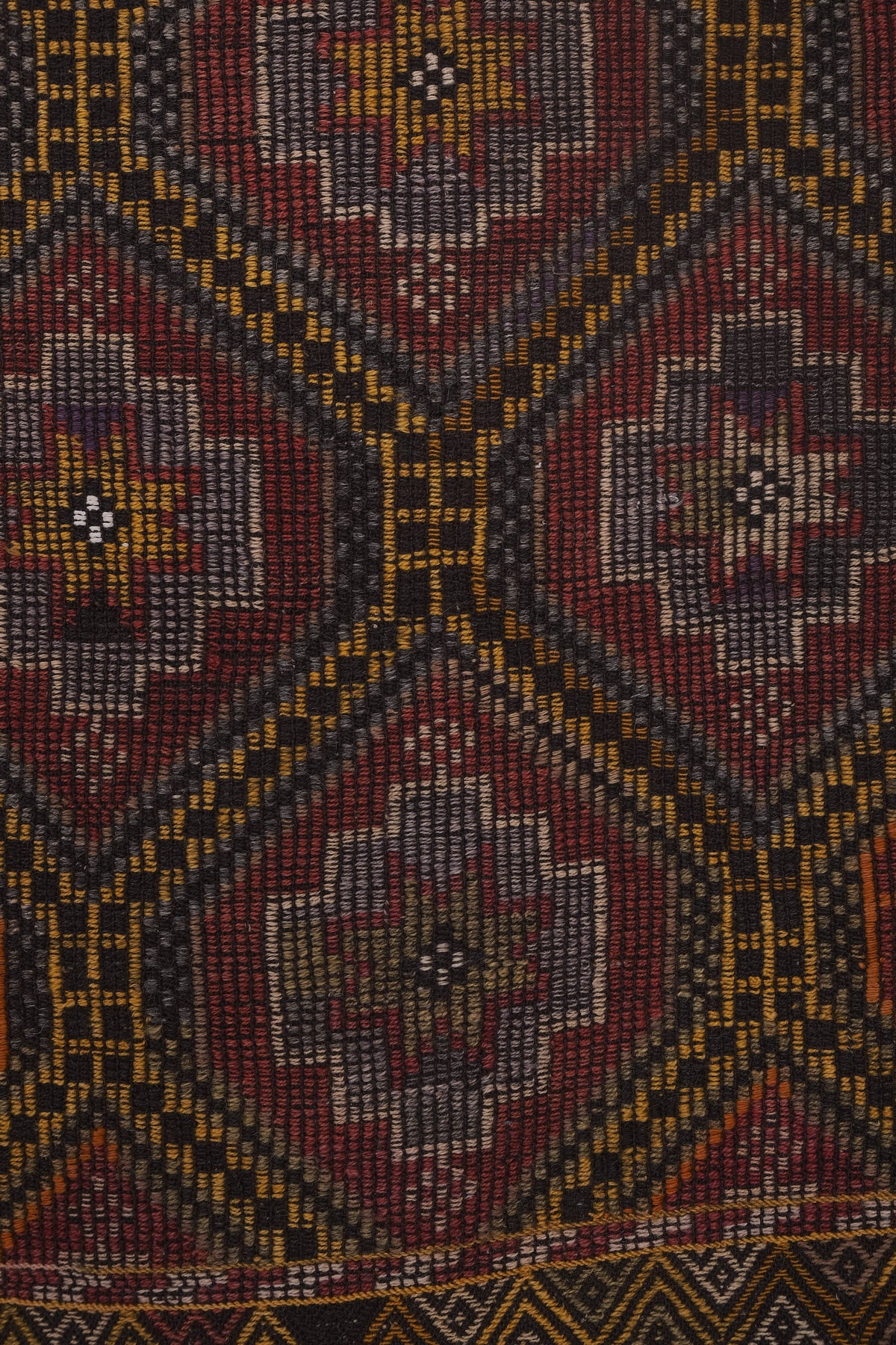 Vintage Kilim 194 x 245 cm