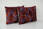 Kilim Kırlent Kılıfı 2'li Set 40 x 60 cm