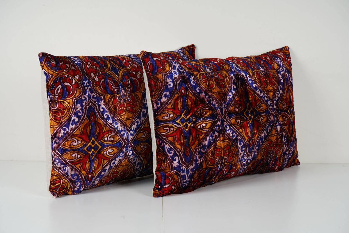 Kilim Kırlent Kılıfı 2'li Set 40 x 60 cm