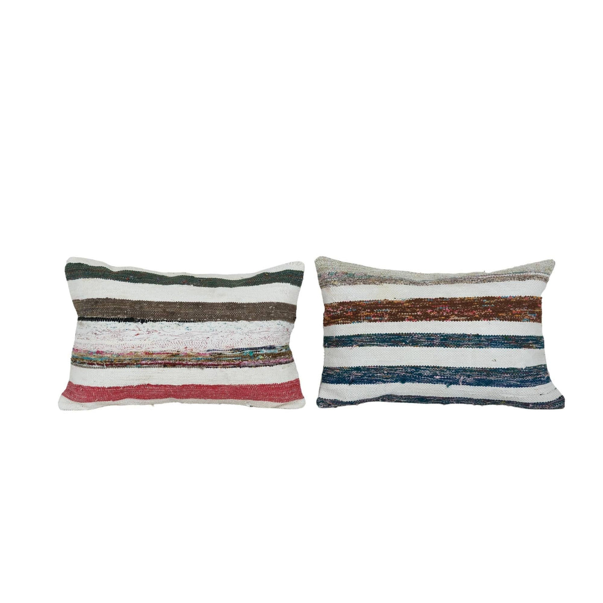 Kilim Kırlent Kılıfı 2'li Set 40 x 60 cm