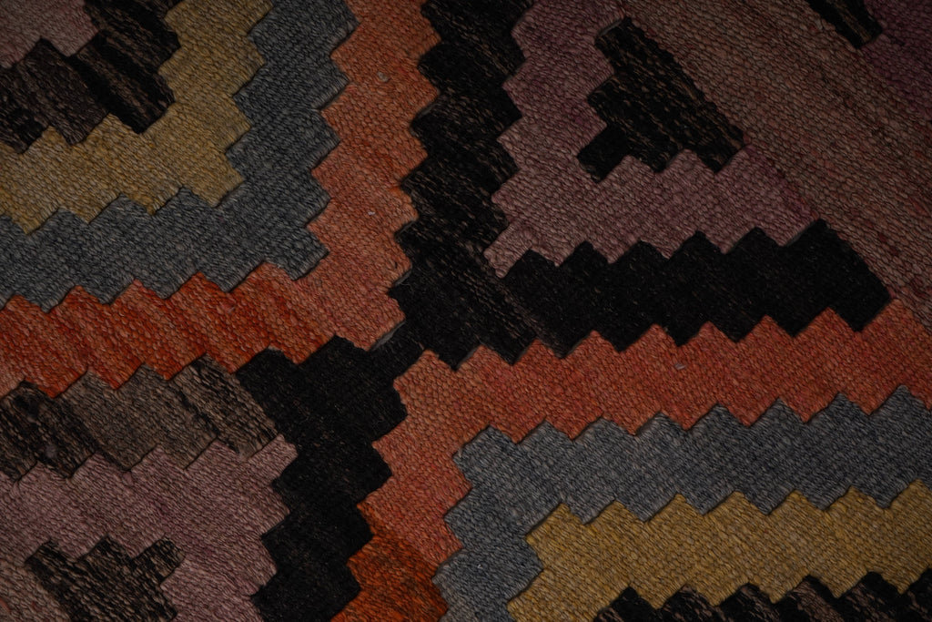 Vintage Kilim Yolluk 94 x 405 cm