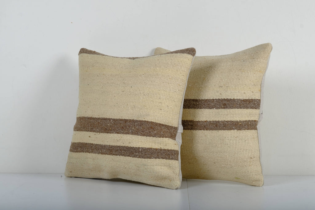 Kilim Kırlent Kılıfı 2'li Set 40 x 40 cm