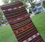 Vintage Kilim Yolluk 63 x 637 cm