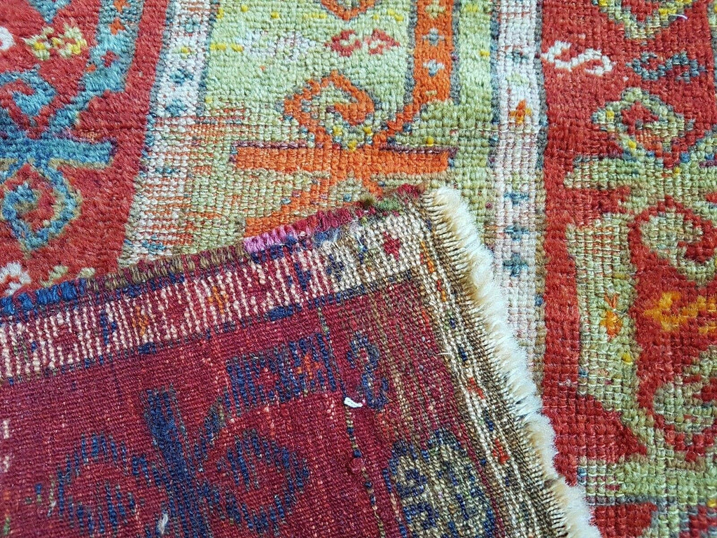 Vintage Anadolu Yastık Halı 55 x 94 cm