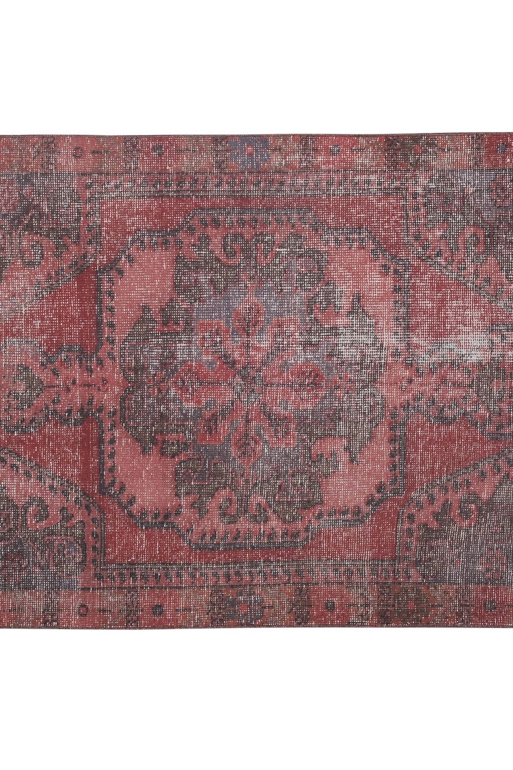 Vintage Türk Halı 124 x 201 cm