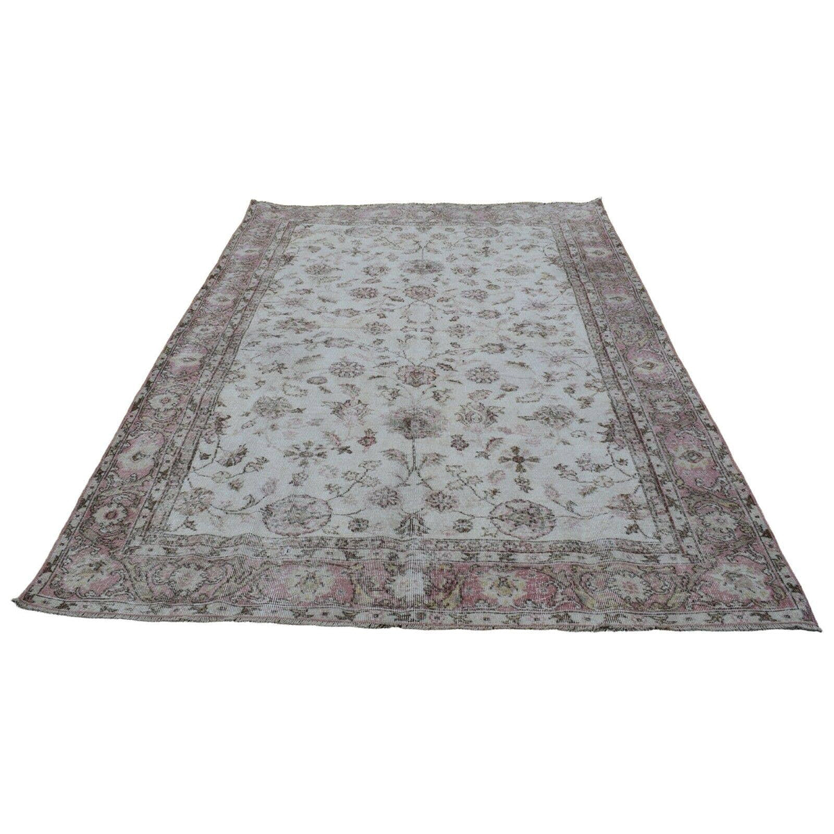 Vintage Uşak Halı 195 x 305 cm